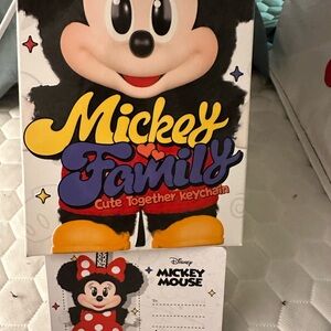 Disney POP MART Mickey Mouse Keychain